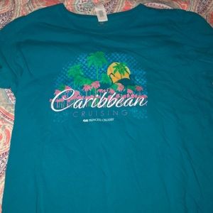 princess cruise tshirt